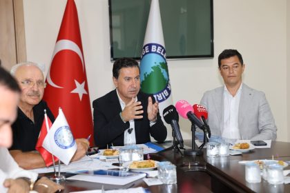 Kıyı Ege Belediyeler Birliği Kıyı Ege Belediyeler Birliği marmaris toplantısı Kıyı Ege Belediyeler Birliği Encümen Toplantısı Muğla büyükşehir belediye başkanı