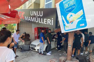 Milas trafik kazası Milas kaza milas iki kaza