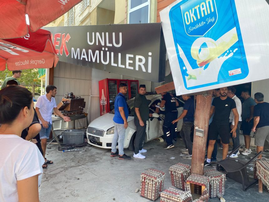 Milas trafik kazası Milas kaza milas iki kaza