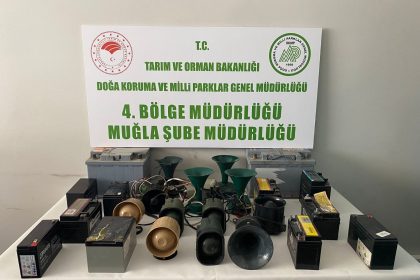 yasa dışı avlanma muğla