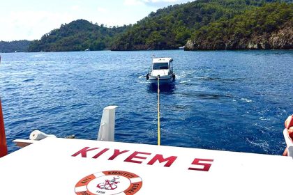 göcek, fethiye açıkları, kıyem