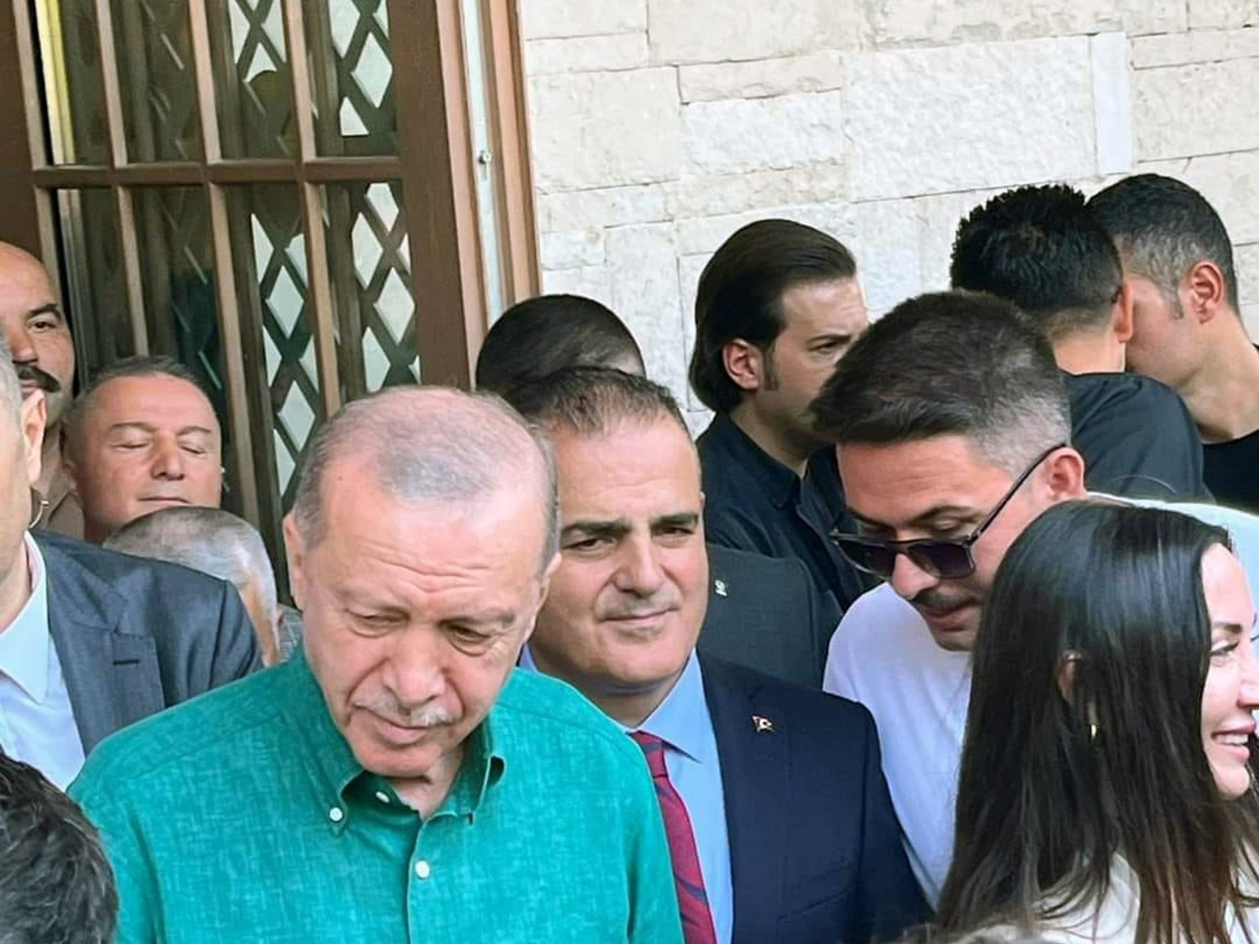 Cumhurbaşkanı Recep Tayyip Erdoğan ak parti recep tayyip erdoğan cuma namazı marmaris