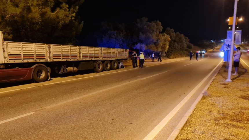 bodrum trafik kazası bodrum kaza bodrum turgutreis kaza buğra ekin bodrum motosiklet kazası