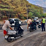 muğla motosiklet denetim kask trafik ceza