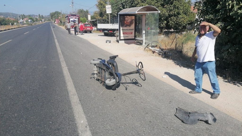 ula ula trafik kazası muğla trafik kazası