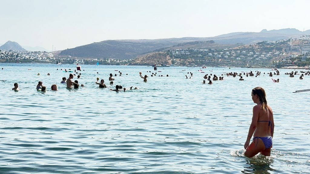 Muğla turist Muğlaya gelen turist sayısı 2024 ilk yedi ayı turizm sayısı