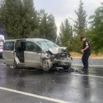 muğla trafik kazası yatağan trafik kazası Yatağan-Milas Karayolu
