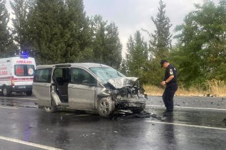 muğla trafik kazası yatağan trafik kazası Yatağan-Milas Karayolu