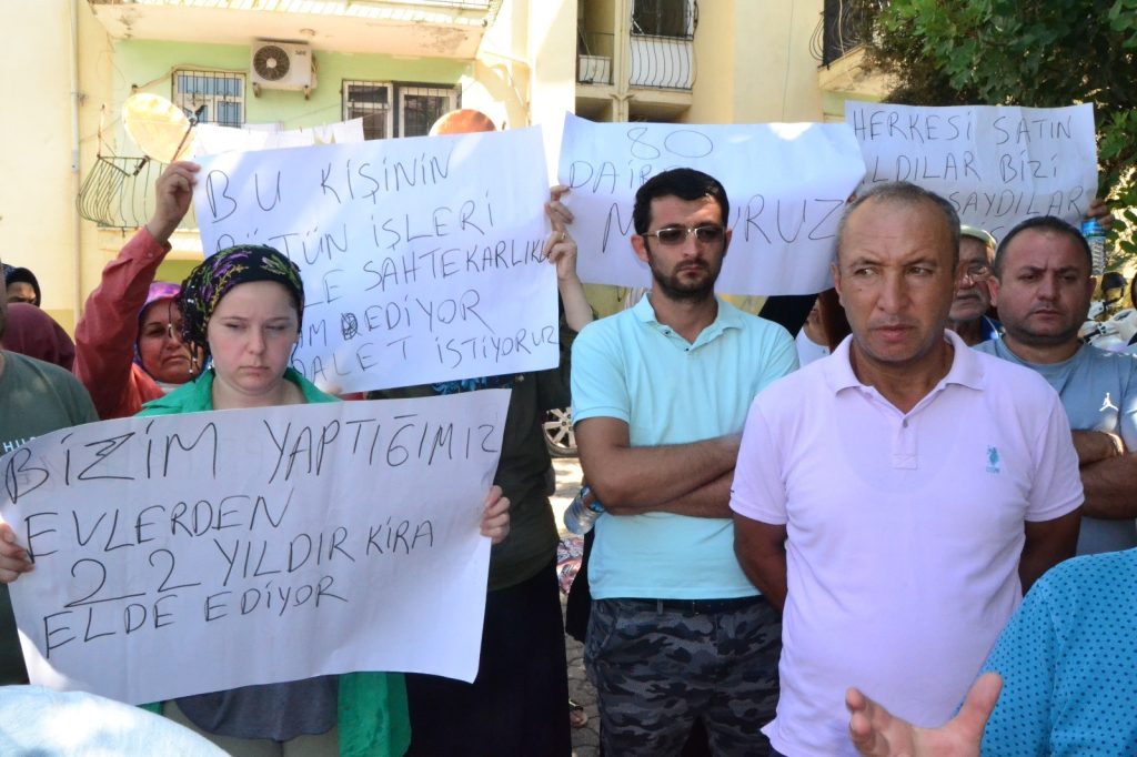 Fethiye tapu  fethiye tapu mağduriyeti Fethiye riskli yapı Fethiye eylem