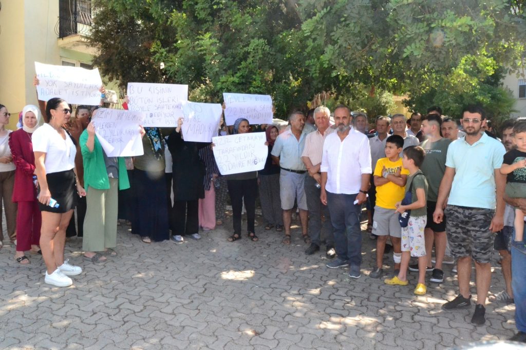 Fethiye tapu  fethiye tapu mağduriyeti Fethiye riskli yapı Fethiye eylem