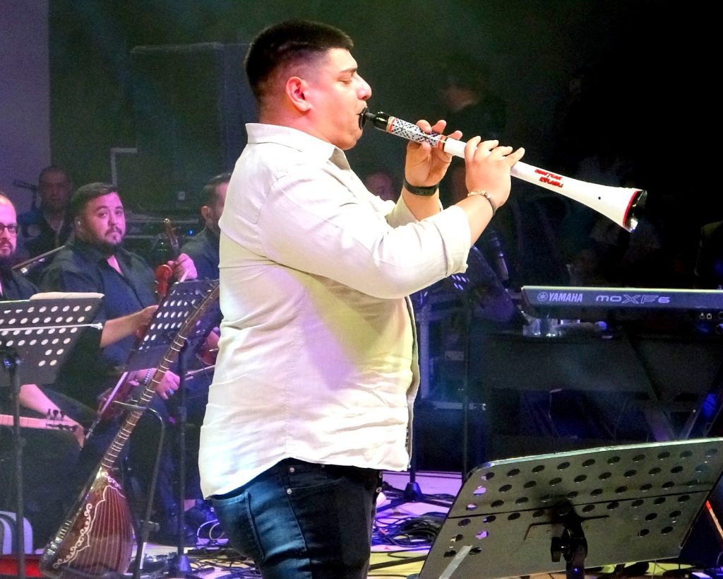 Menteşe Zurnazen Festivali  9. Uluslararası Zurnazen Festivali Öykü Gürman  Öykü Gürman konser