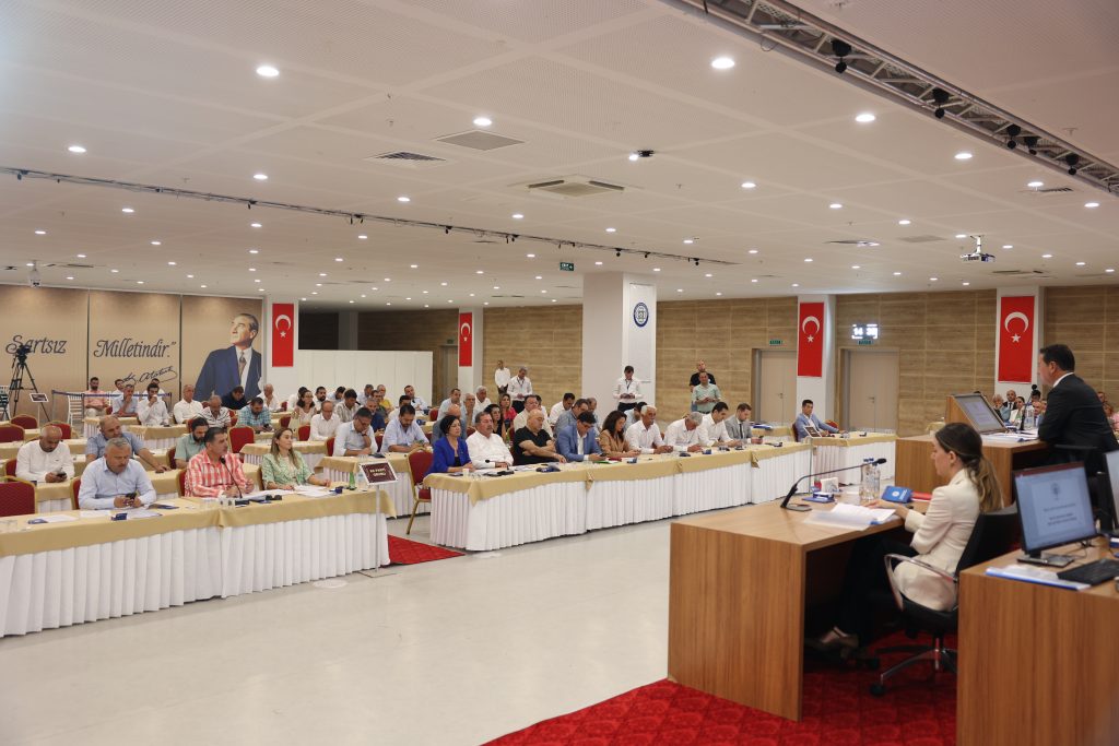 Muğla Büyükşehir Belediye ağustos ayı meclis Muğla Büyükşehir Belediye Başkanı Ahmet Aras SGK Borcu