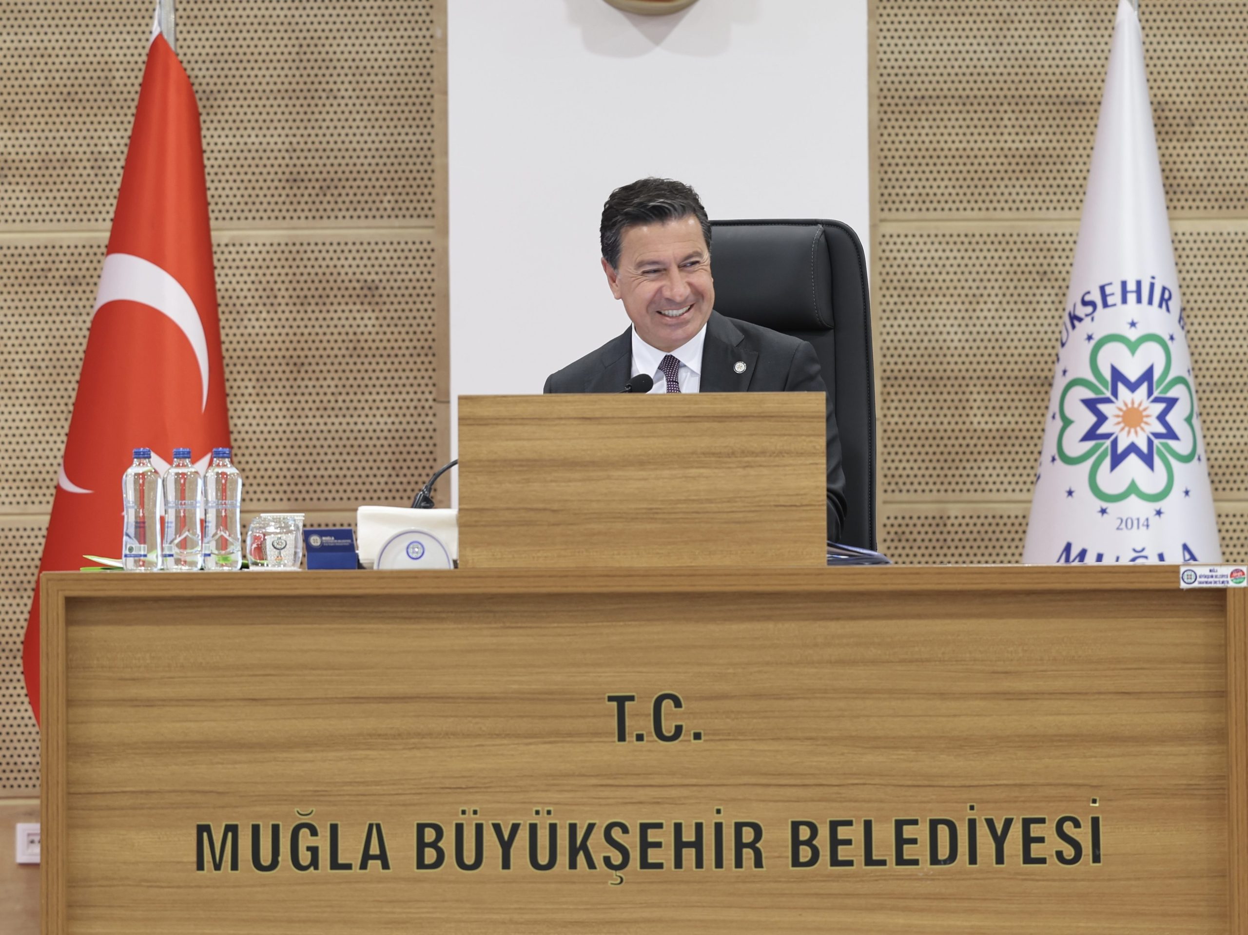 Muğla Büyükşehir Belediye ağustos ayı meclis Muğla Büyükşehir Belediye Başkanı Ahmet Aras SGK Borcu
