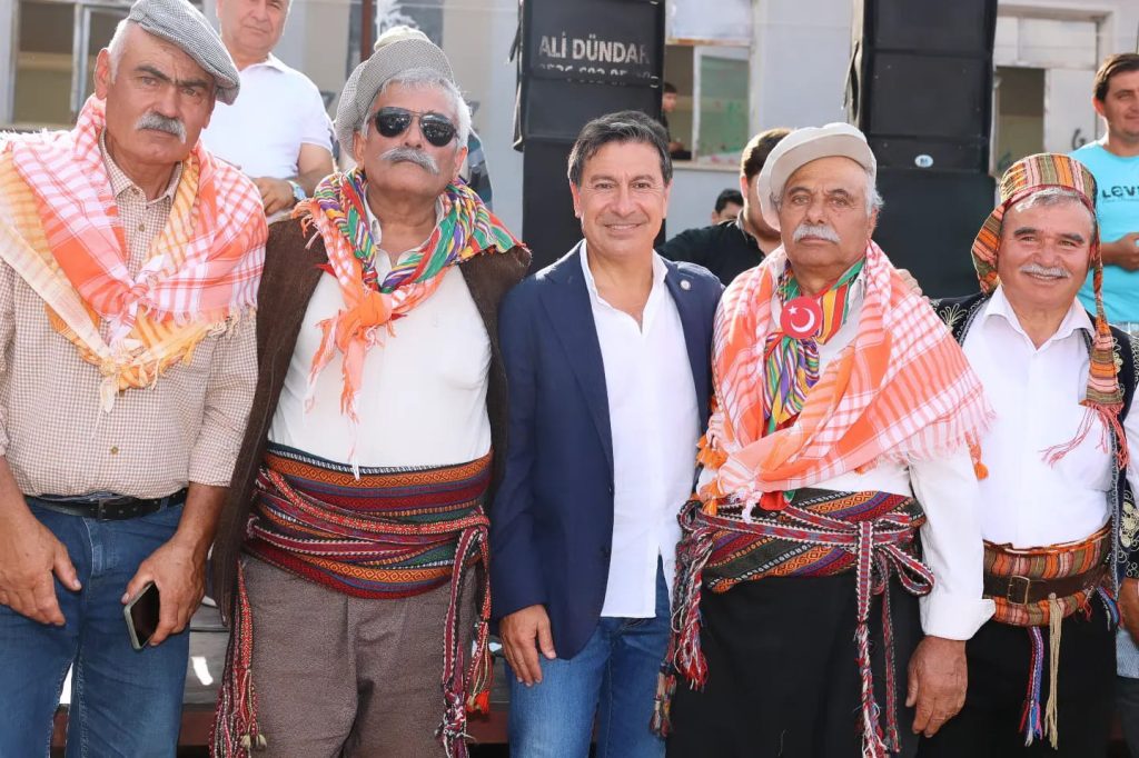 Devecik-Âmincik Şenliği Seydikemer’de Seydikemer Devecik-Âmincik Şenliği Ahmet aras seydikemer Muğla Büyükşehir Belediye Başkanı Ahmet Aras