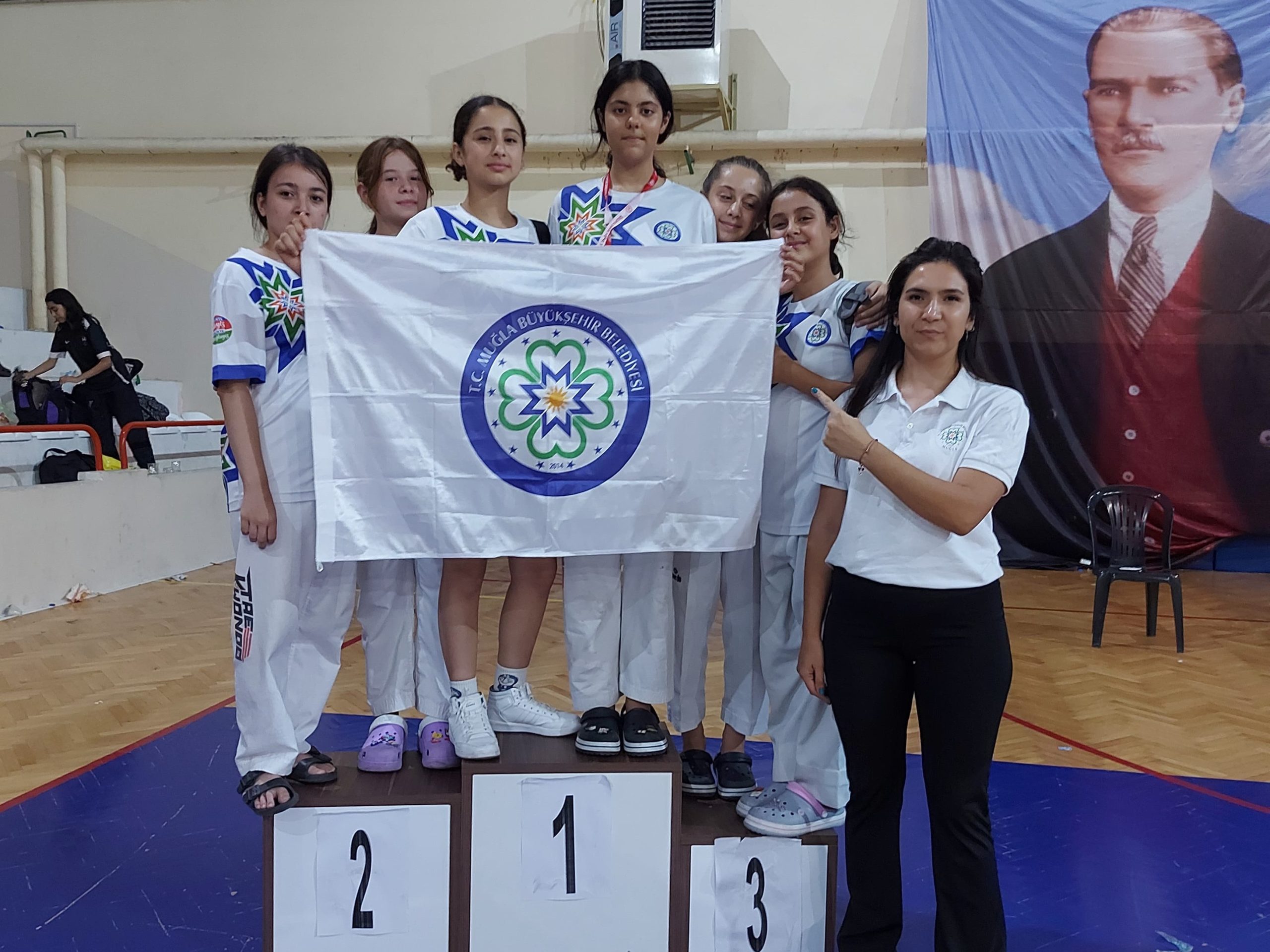 muğla büyükşehir belediyesi sporcuları