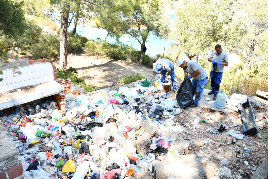 Fethiye Belediyesi gemiler Fethiye darboğaz Fethiye çevre temizliği