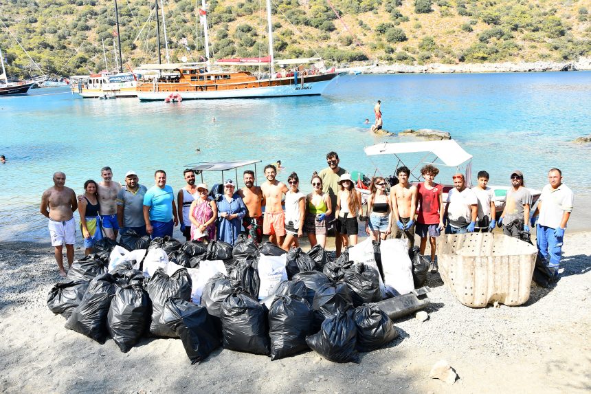Fethiye Belediyesi gemiler Fethiye darboğaz Fethiye çevre temizliği