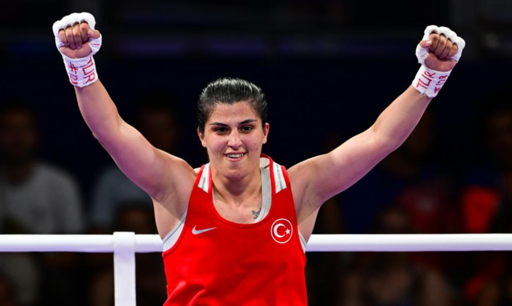 busenaz sürmeneli hangi kulüpte, busenaz sürmeneli nereli, ımane khelif, paris olimpiyatları, busenaz sürmeneli rakibi