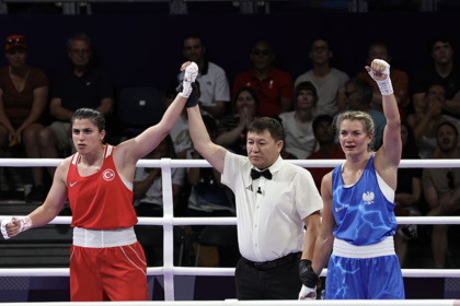 busenaz sürmeneli hangi kulüpte, busenaz sürmeneli nereli, ımane khelif, paris olimpiyatları, busenaz sürmeneli rakibi