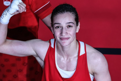 Buse Naz Çakıroğlu nereli Busenaz Çakıroğlu nereli Buse Naz Çakıroğlu kaç kilo Busenaz Çakıroğlu kimdir Buse Naz Çakıroğlu çeyrek final TRT Spor Yıldız canlı