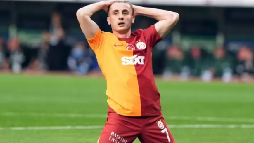 kerem aktürkoğlu, kerem aktürkoğlu açıklama, kerem aktürkoğlu devre arası, kerem aktürkoğlu tepki, kerem aktürkoğlu galatasaray