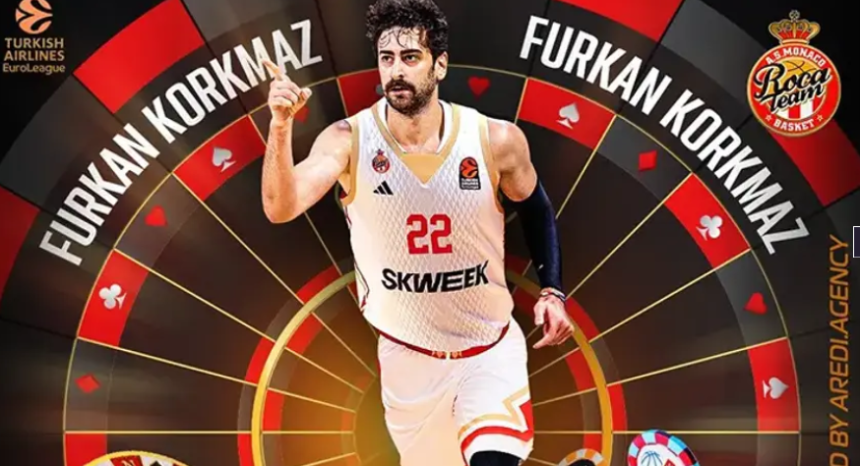 Furkan Korkmaz Furkan Korkmaz transfer Furkan Korkmaz Monaco Monaco basketbol NBA Furkan Korkmaz