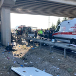 ankara kaza ankara otobüs kazası polatlı kaza otobüs kazası ankarada kaza