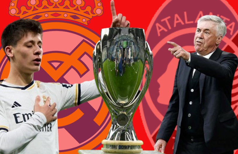 Real Madrid, Atalanta, UEFA Süper Kupa, Real Madrid Atalanta maçı, Real Madrid Atalanta hangi kanal