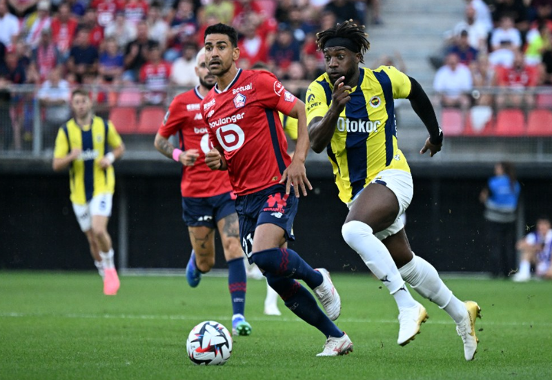 Thomas Meunier, Meunier, Fenerbahçe Lille, Meunier FB açıklaması, FB Lille maçı hangi kanal