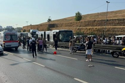 Metrobüs kazası, metrobüs, metrobüs kaza, metrobüs kazası son dakika, metrobüs kazası bugün
