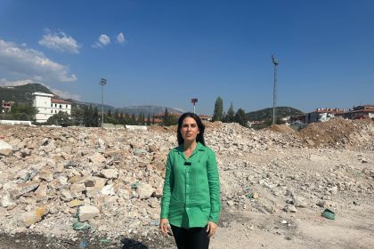 Muğlaspor Gizem Özcan Muğla Atatürk Stadyumu CHP Muğla Milletvekili Gizem Özcan