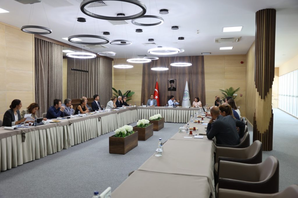 Muğla EBRD Yeşil Şehirler Programı Yeşil Şehirler Programı muğla muğla büyükşehir belediyesi Avrupa İmar ve Kalkınma Bankası Muğla