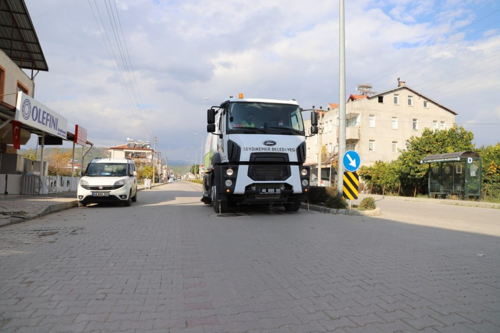 Seydikemer Belediyesi evsel atık Seydikemer Belediyesi seydikemer belediyesi ilk yedi ay