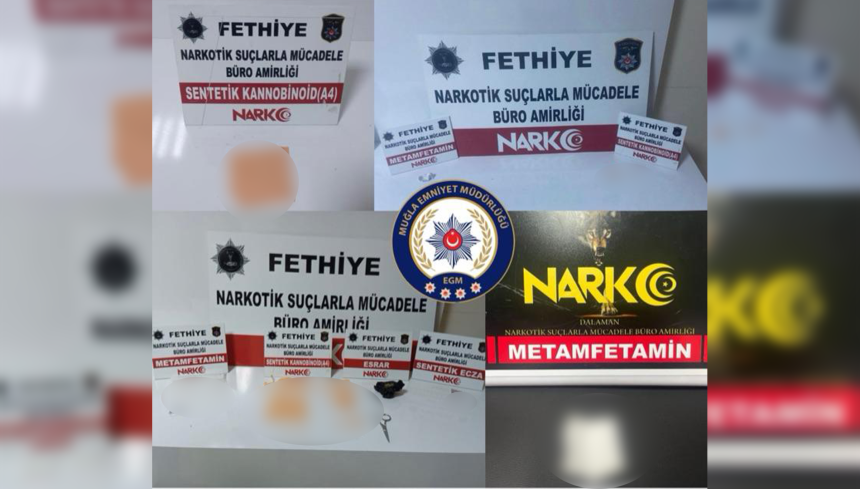muğla uyuşturucu operasyonu