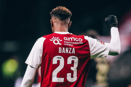 simon banza, poulsen, yussuf poulsen, banza, fotospor Trabzonspor