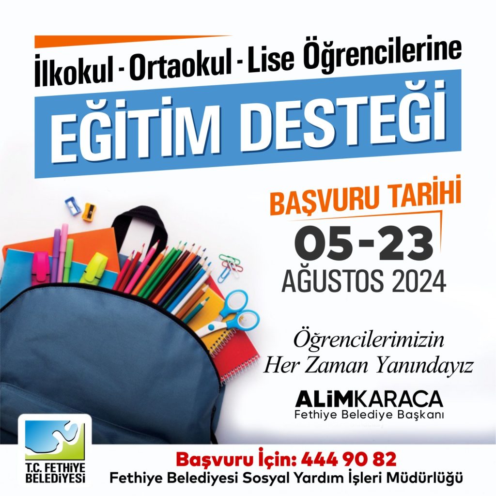 Fethiye Belediyesi üniforma desteği Fethiye Belediyesi kırtasiye ve üniforma desteği Fethiye belediyesi kırtasiye desteği