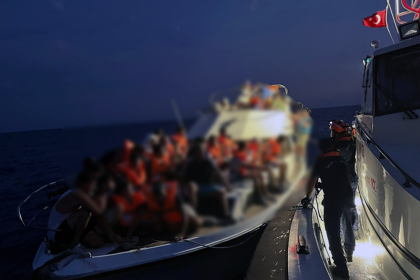 fethiye göçmen fethiye düzensiz göçmen fethiye göçmen kaçakçılığı fethiye göçmen kaçakçısı fethiye göçmen yakalandı