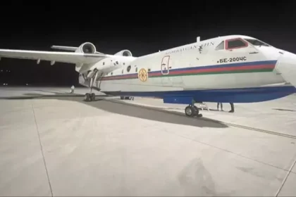 yangın söndürme uçağı azerbaycan