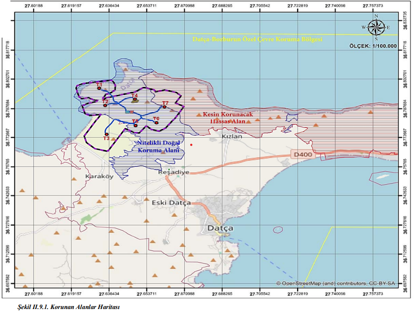 Datça res projesi Hisarüstü Enerji Yatırımları datça res