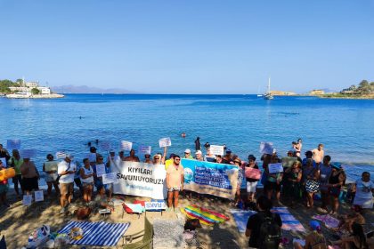 Kıyı Hareketleri Dayanışma Ağı Datça basın açıklaması KIYIDA basın açıklaması Kıyı Kanunu Kıyı Kanunu açıklaması