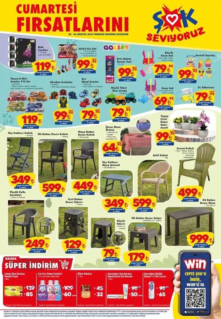 şok katalog, şok aktüel, şok 3 ağustos aktüel, şok aktüel ürünleri, şok ağustos aktüel ürünleri