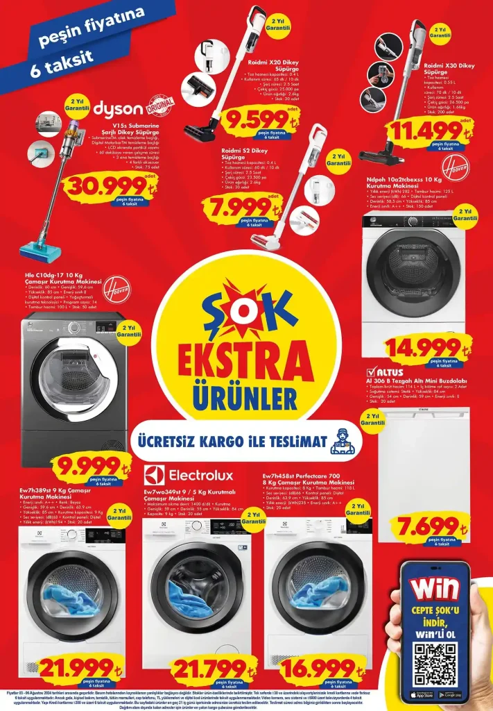 şok katalog, şok aktüel, şok 3 ağustos aktüel, şok aktüel ürünleri, şok ağustos aktüel ürünleri
