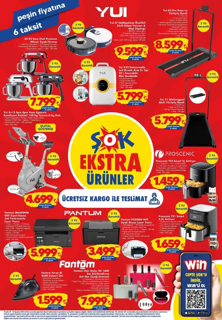 Şok aktüel katalog, şok aktüel, şok 7 ağustos aktüel, şok aktüel ürünleri, şok ağustos aktüel ürünleri