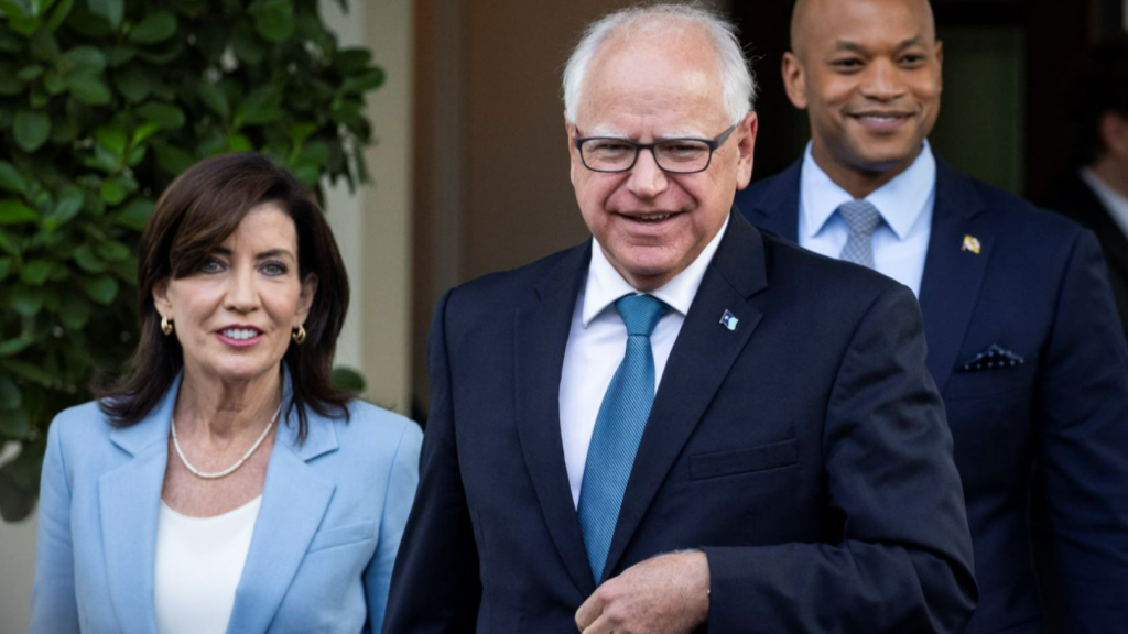 Tim WalzKamala HarrisTim Walz IsraelTim Walz PalestineTim Walz age