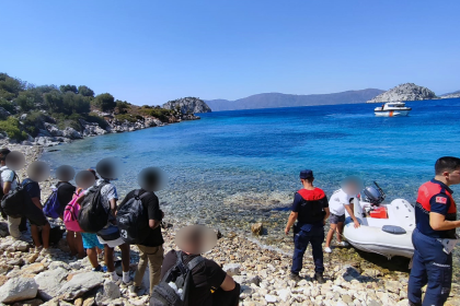 Marmaris gömen kaçakçılığı sahil güvenlik