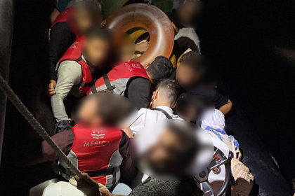 Fethiye açıkları Fethiye göçmen Fethiye Sahil Güvenlik