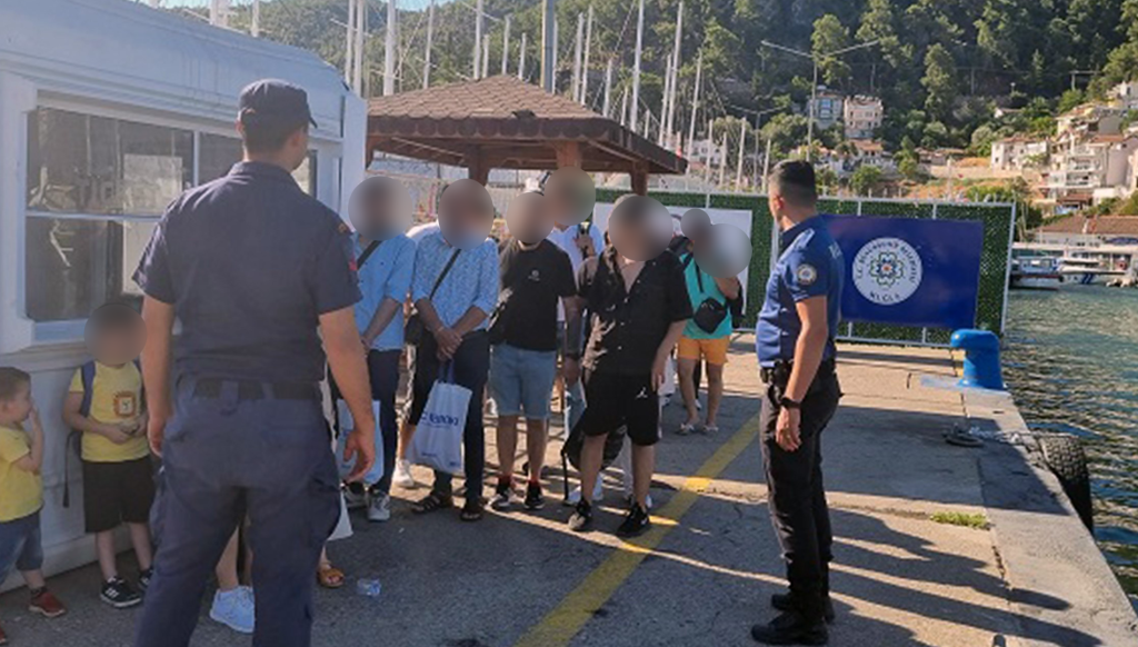 göçmen kaçakçılı fethiye sahil güvenlik il göç idaresi
