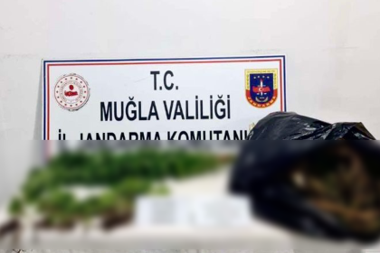 Seydikemer Muğla İl Jandarma Komutanlığı Seydikemer uyuşturucu operasyonu seydikemer uyuşturucu