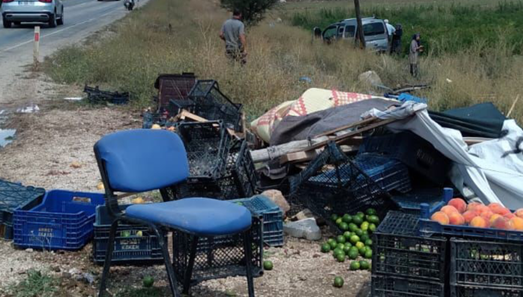 Seydikemer Lena Asaturian Seydikemer trafik kazası
