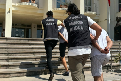 muğla uyuşturucu operasyonu Muğla 119 operasyon muğla sekiz tutuklama uyuşturucu operasyonu